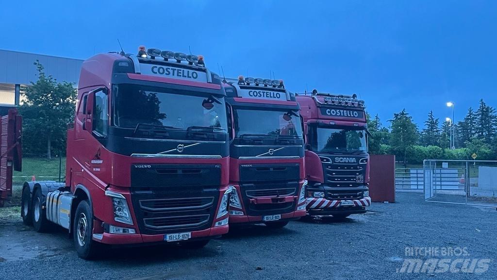 Volvo FH13 540GT Cavalos Mecânicos
