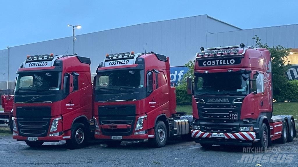 Volvo FH13 540GT Cavalos Mecânicos