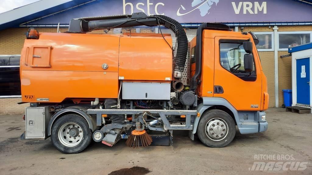 DAF Johnston VF501 Varredoras