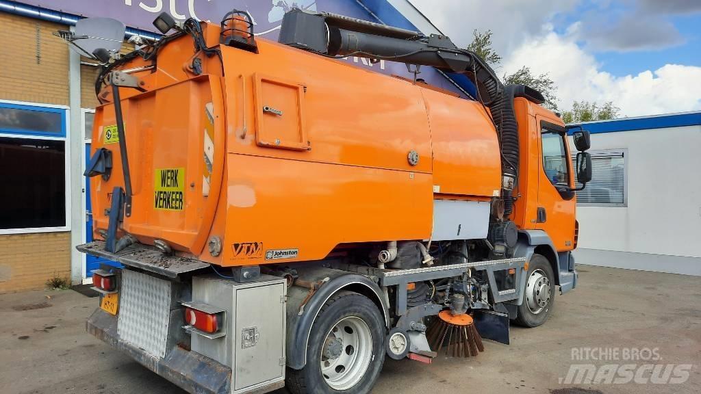 DAF Johnston VF501 Varredoras