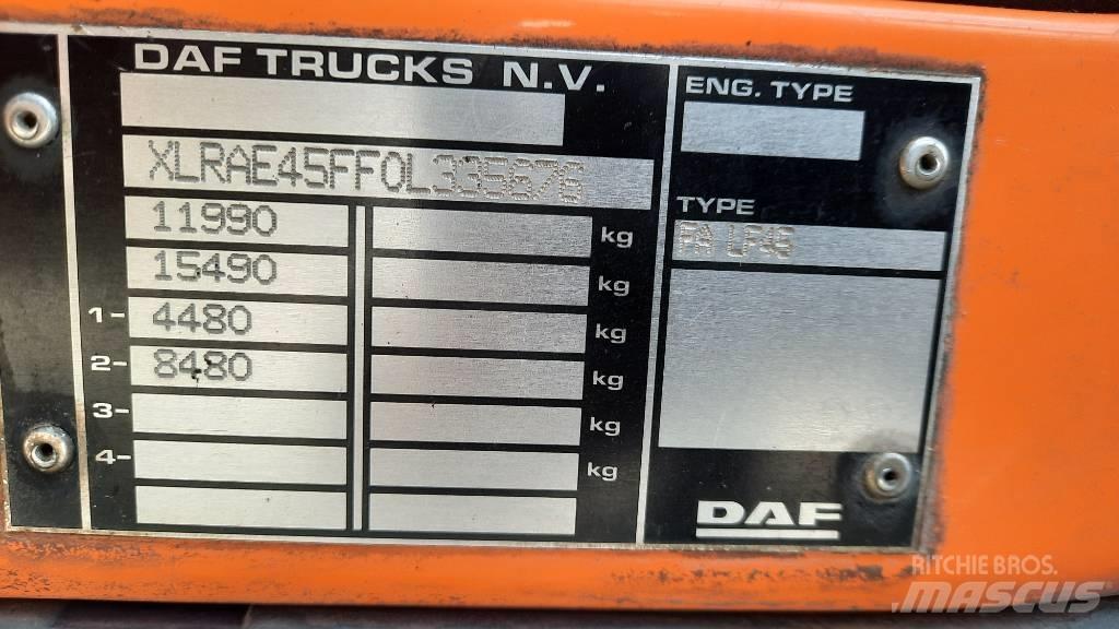 DAF Johnston VF501 Varredoras