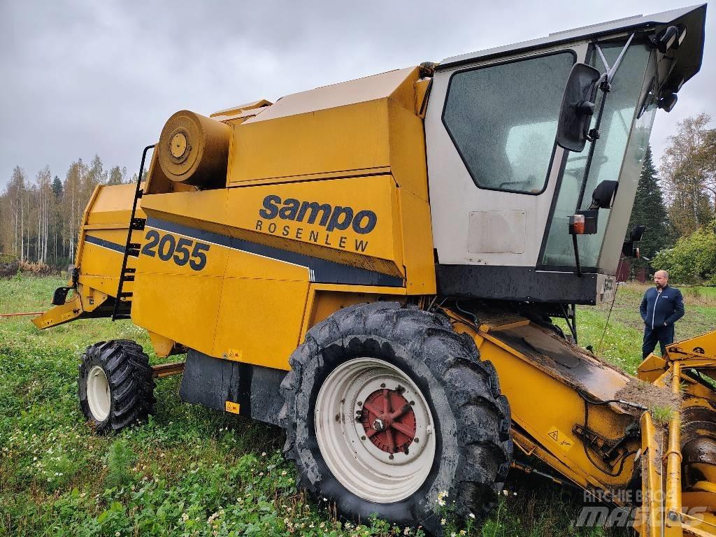 Sampo-Rosenlew 2055 Ceifeiras debulhadoras