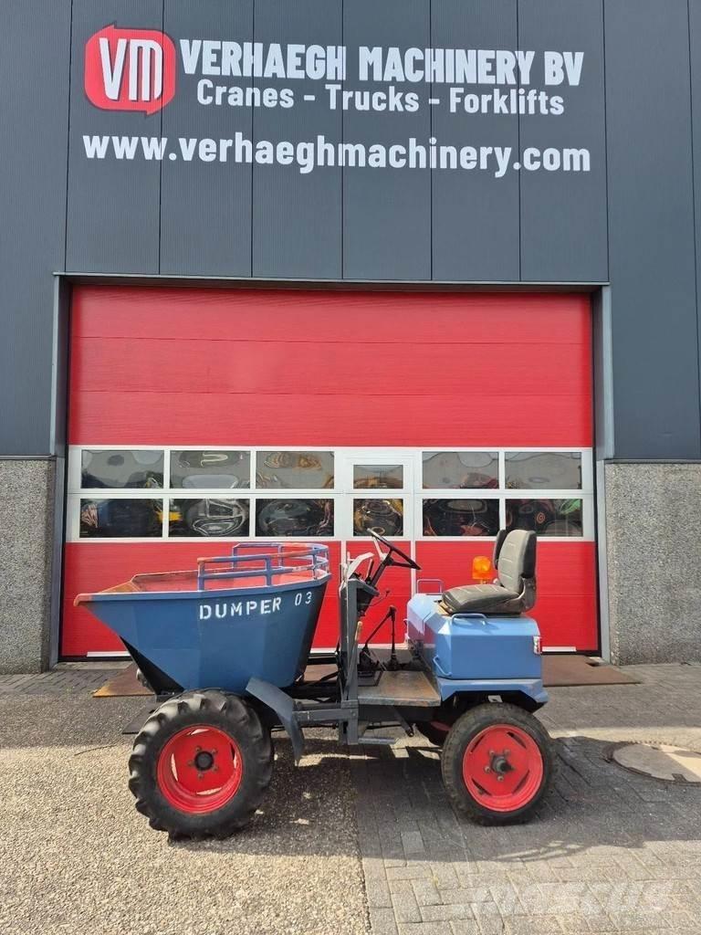  LEIBER d802 Dumpers de obras