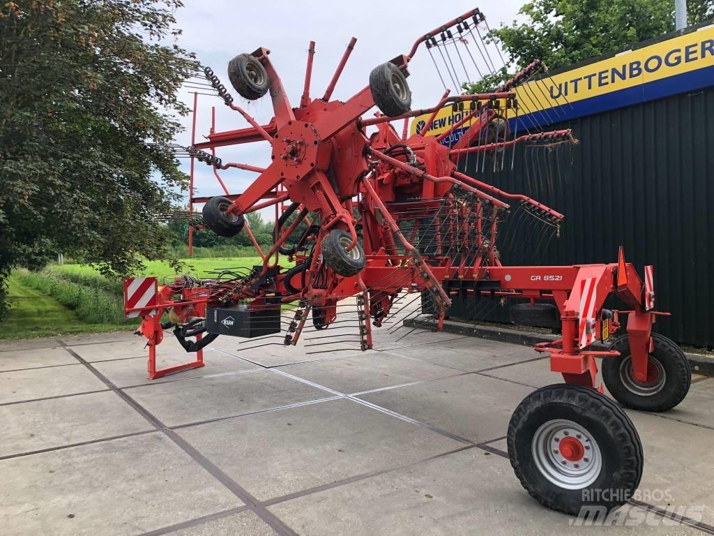Kuhn GA 8521 Gadanheiras-fileiras