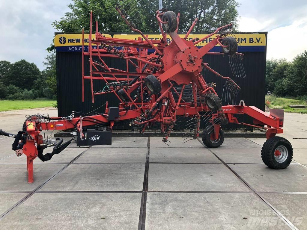 Kuhn GA 8521 Gadanheiras-fileiras