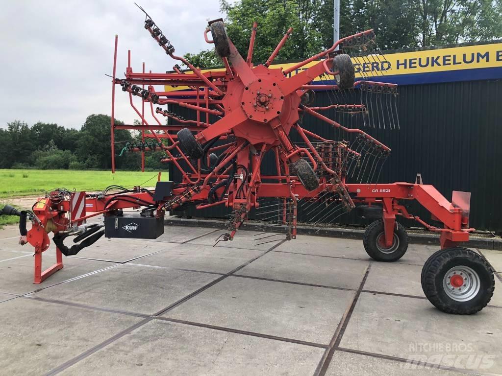 Kuhn GA 8521 Gadanheiras-fileiras