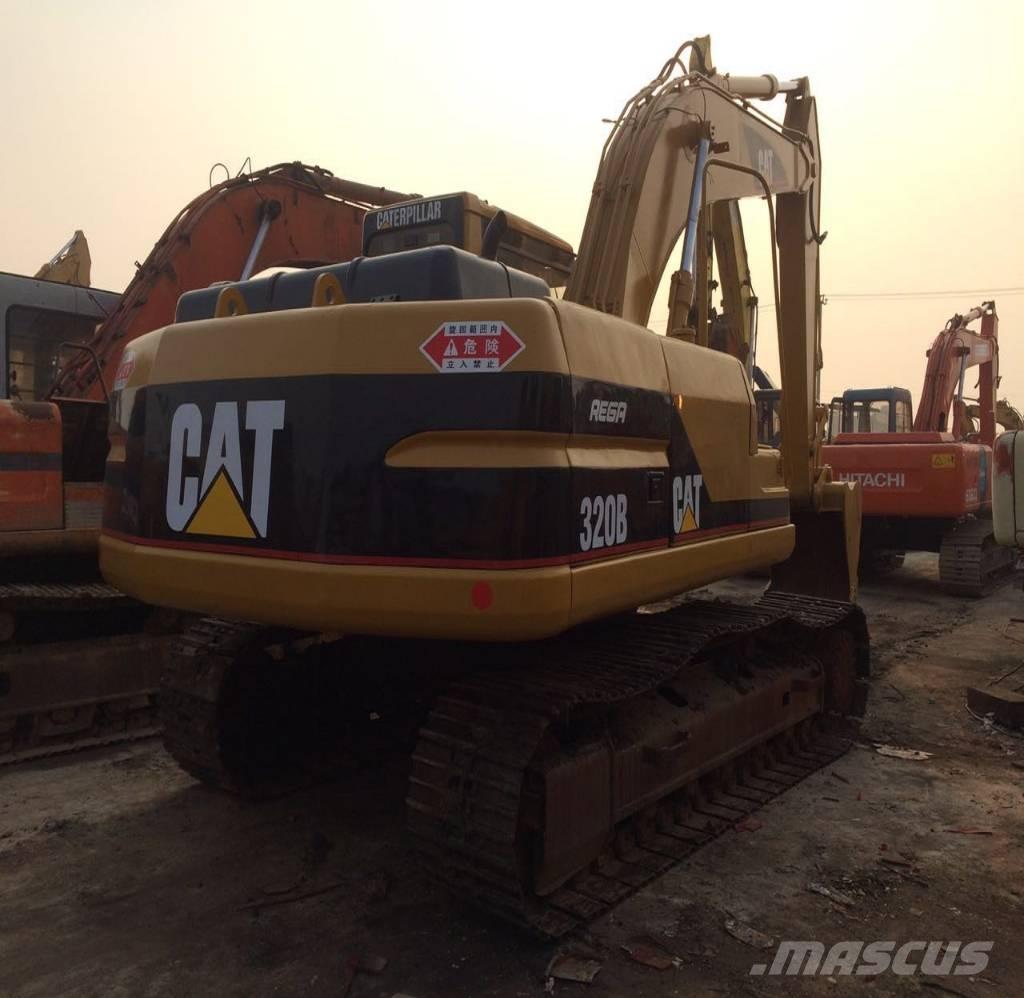 CAT 320 B Escavadeiras de esteiras