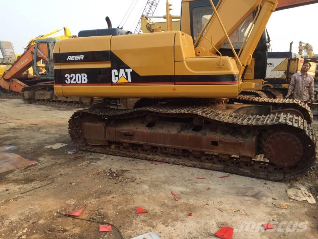 CAT 320 B Escavadeiras de esteiras