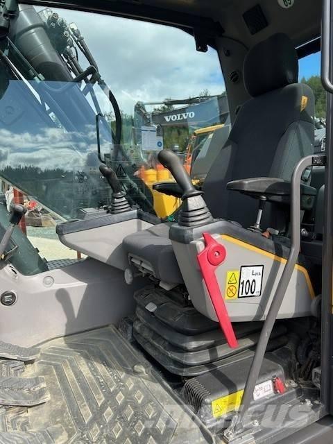 Volvo EC 140 EL Escavadeiras de esteiras