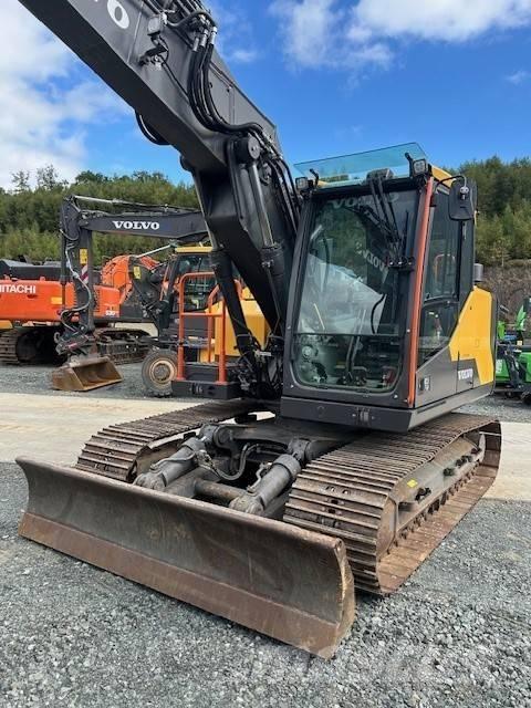 Volvo EC 140 EL Escavadeiras de esteiras