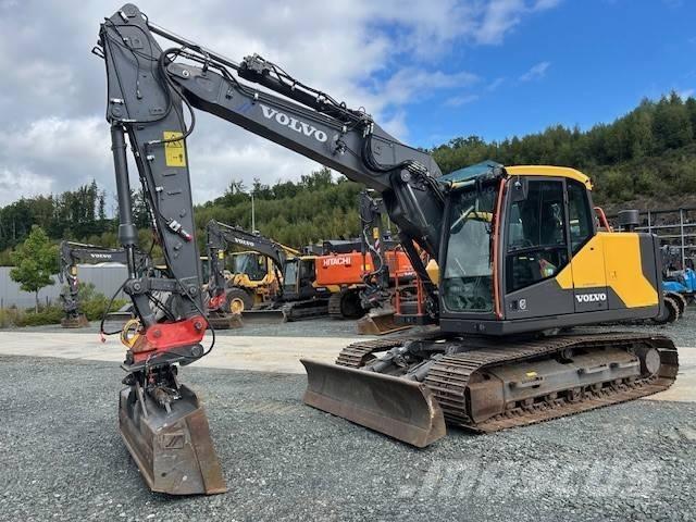 Volvo EC 140 EL Escavadeiras de esteiras