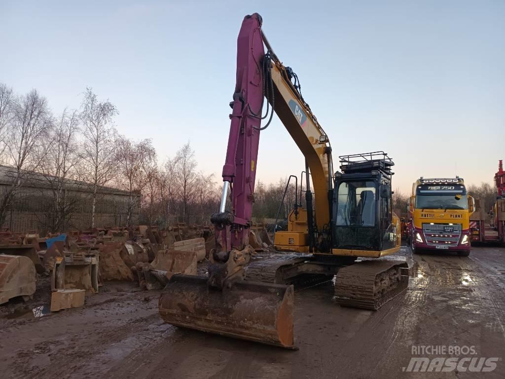 CAT 313 F LGC Escavadeiras de esteiras