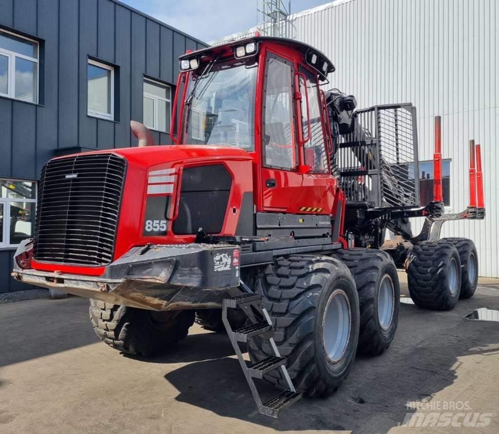 Komatsu 855 Forwarders florestais