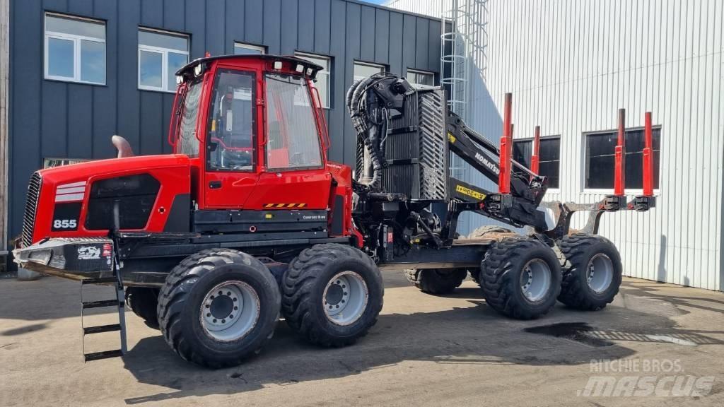 Komatsu 855 Forwarders florestais