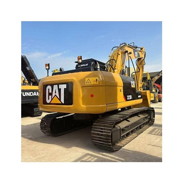 CAT 323 D L Escavadeiras de esteiras