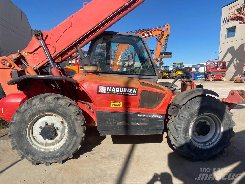 Manitou MT1435SL Manipulador telescópico