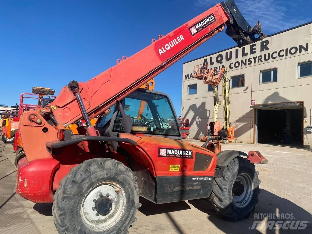 Manitou MT1435SL Manipulador telescópico