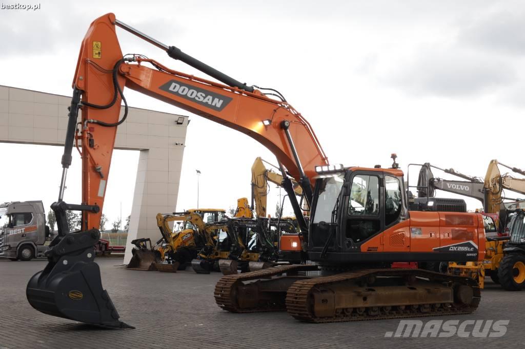 Doosan DX 255 LC-7 Escavadeiras de esteiras