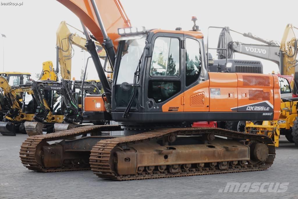 Doosan DX 255 LC-7 Escavadeiras de esteiras