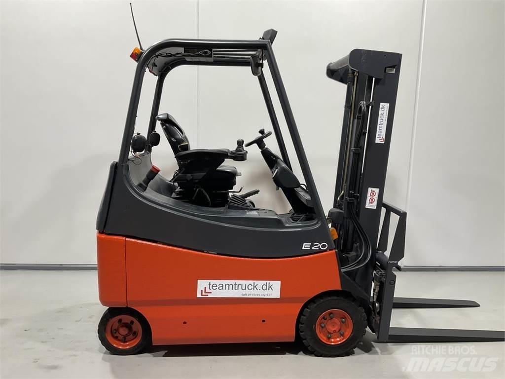 Linde E20 Empilhadores eléctricos
