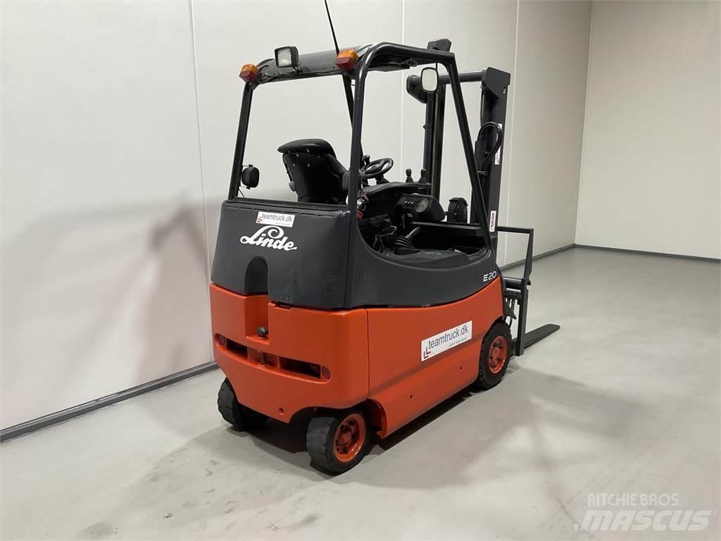 Linde E20 Empilhadores eléctricos