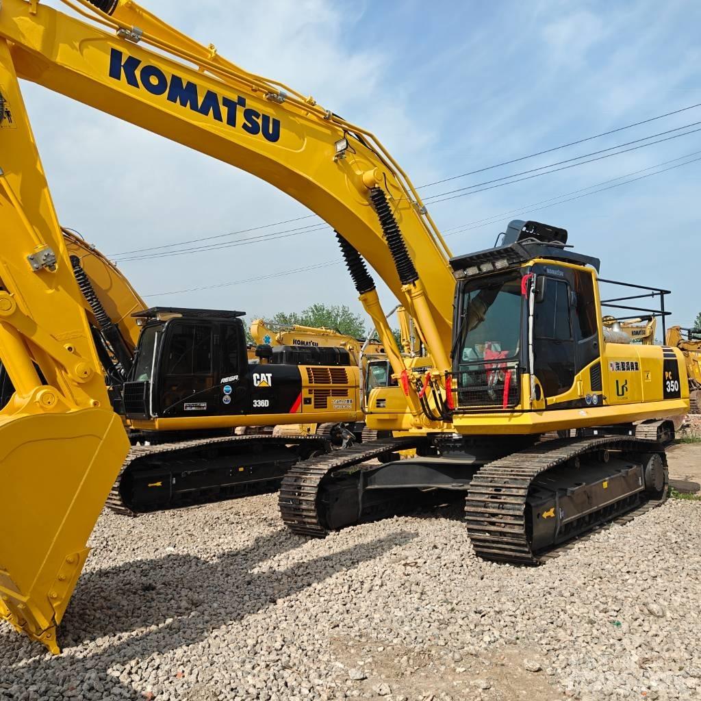 Komatsu 350LC-8 Escavadeiras de esteiras