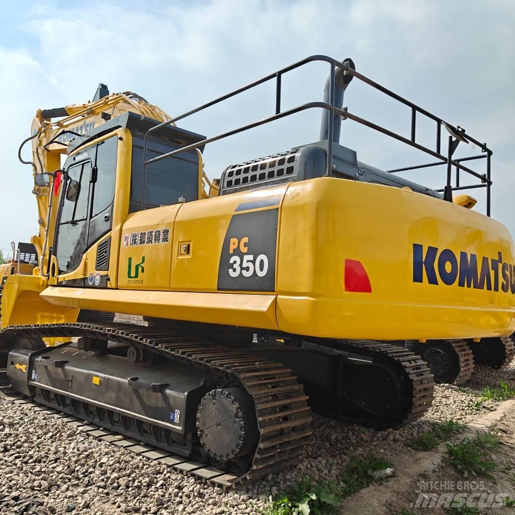 Komatsu 350LC-8 Escavadeiras de esteiras
