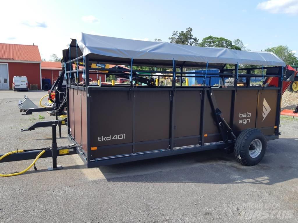 Bala Agri TKD 401 Outros reboques agricolas