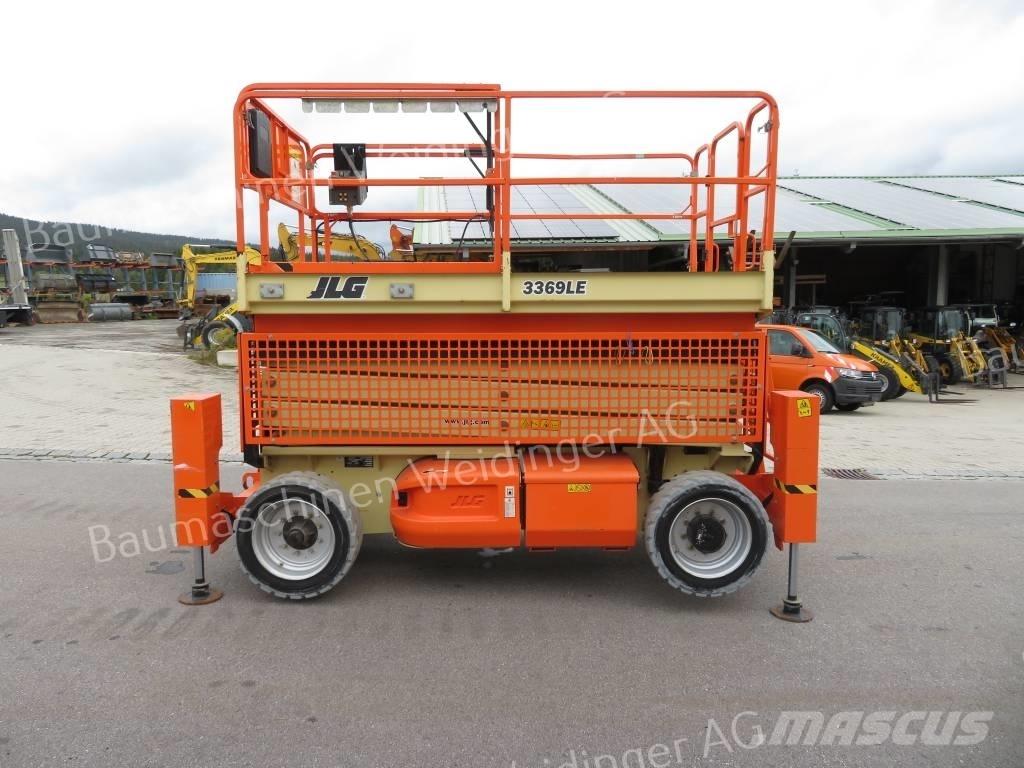 JLG 3369 LE Elevadores de tesoura