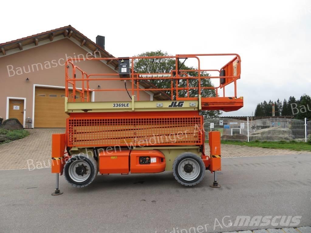 JLG 3369 LE Elevadores de tesoura