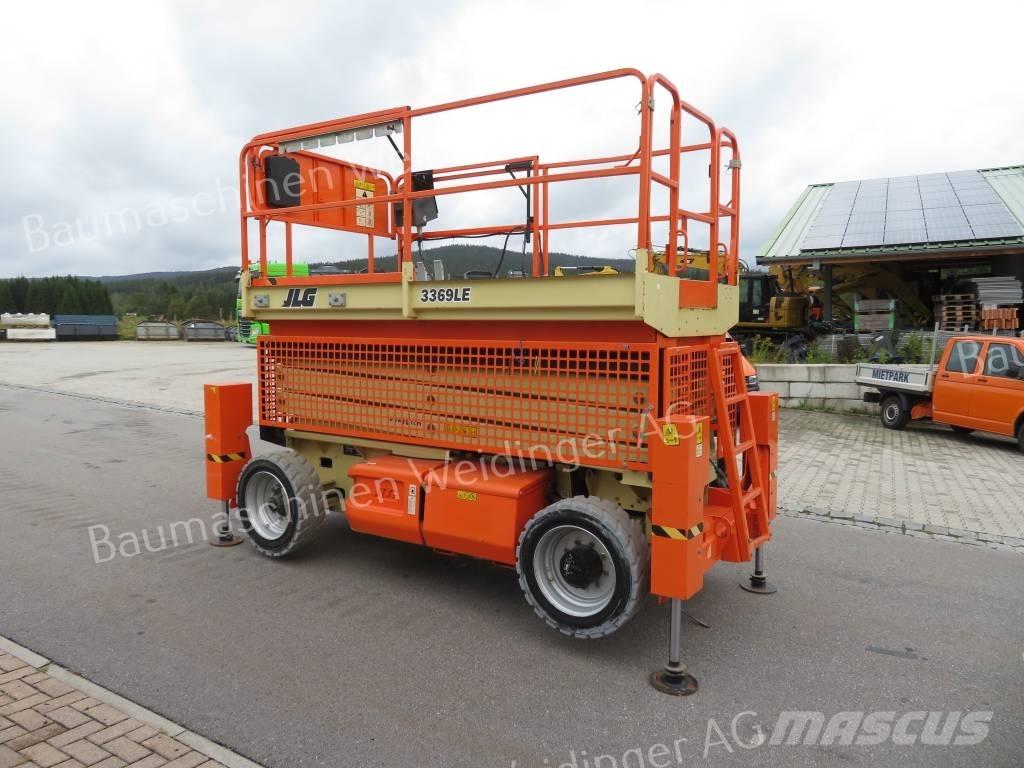 JLG 3369 LE Elevadores de tesoura
