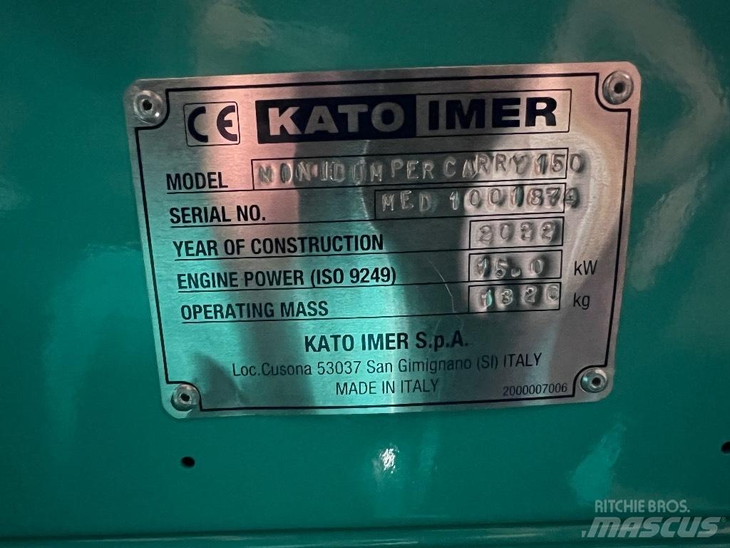 Imer Carry 150 Dumpers de rastos