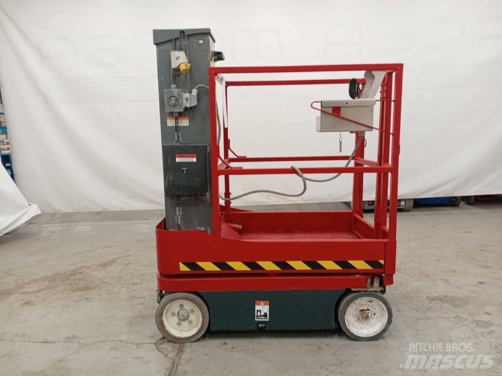 SkyJack SJ 16 Plataformas de Mastro Vertical