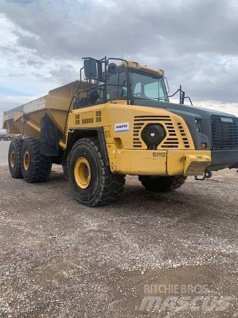 Komatsu HM 400-5 Caminhões articulados