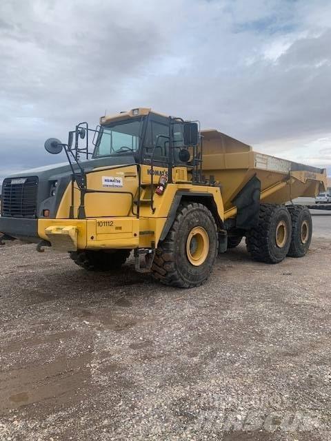 Komatsu HM 400-5 Caminhões articulados