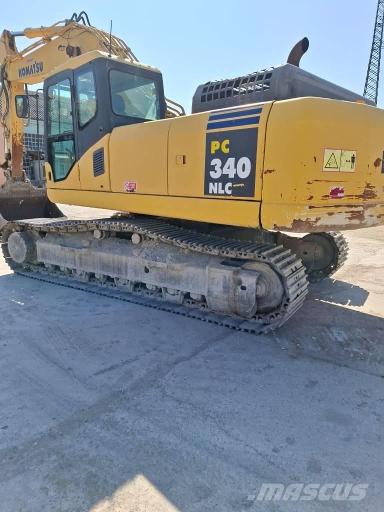 Komatsu PC 340 NLC-7 Escavadeiras de esteiras