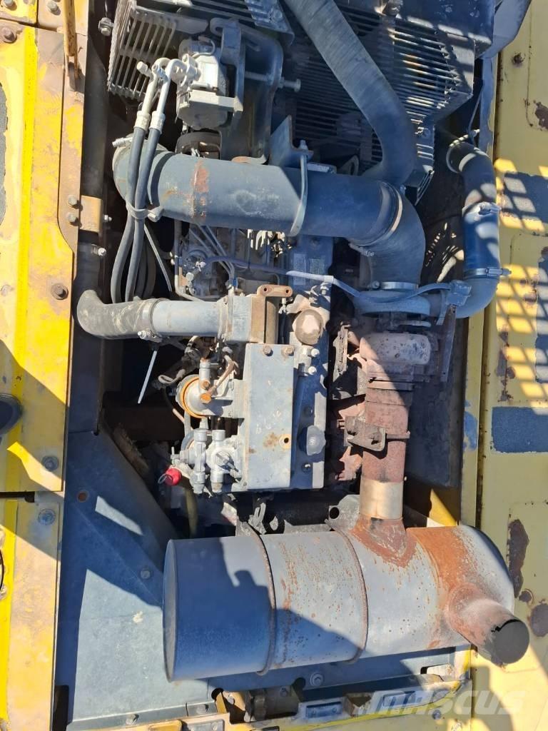 Komatsu PC 340 NLC-7 Escavadeiras de esteiras