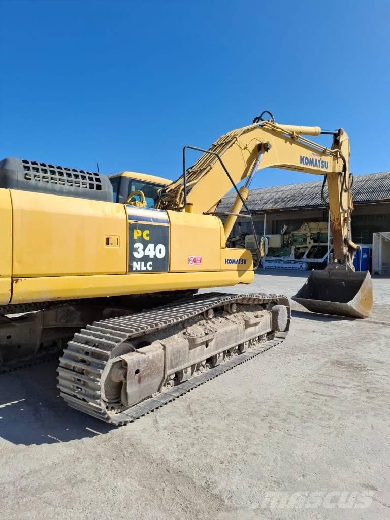 Komatsu PC 340 NLC-7 Escavadeiras de esteiras