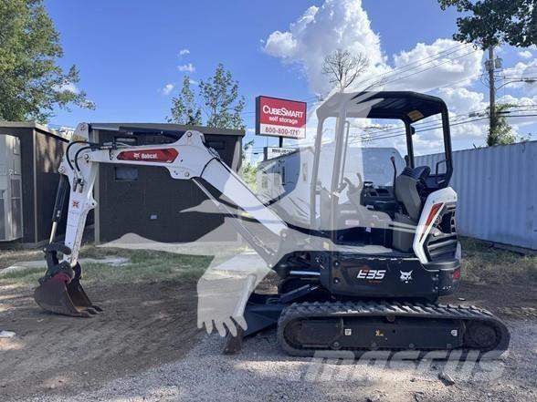 Bobcat E35i Miniescavadeiras