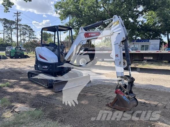 Bobcat E35i Miniescavadeiras