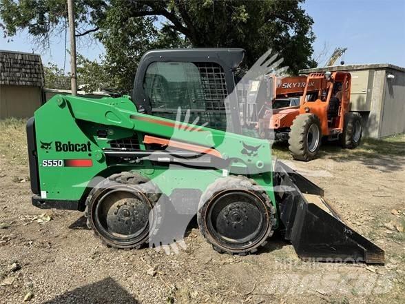 Bobcat S550 Minicarregadeiras