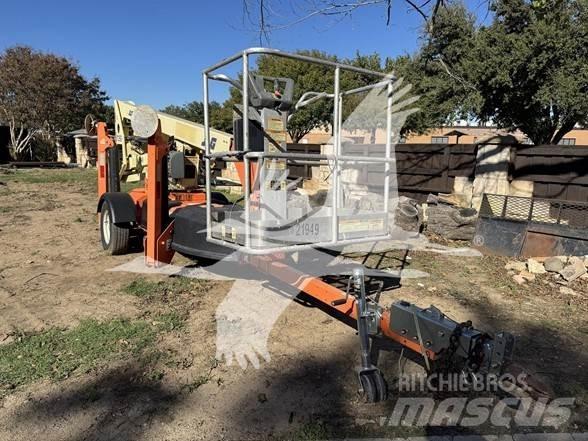 JLG T350 Plataformas aéreas montadas em atrelados