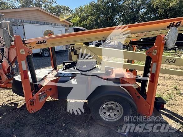 JLG T350 Plataformas aéreas montadas em atrelados