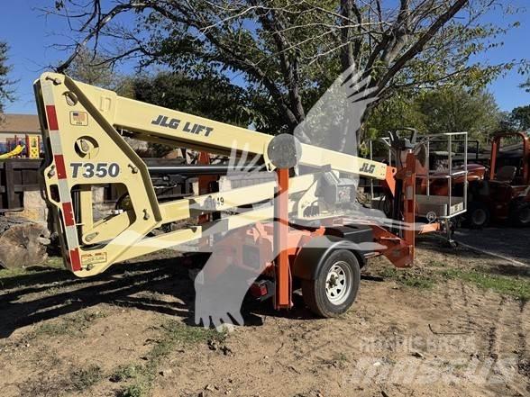 JLG T350 Plataformas aéreas montadas em atrelados
