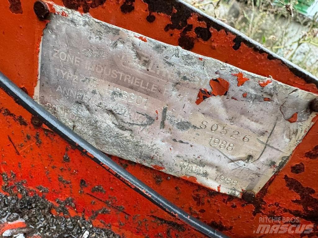 Kuhn NODET + HRB301 Perfuradoras combinadas