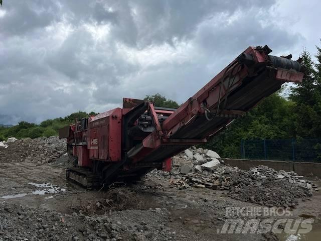 Terex Finlay J1175 Britadores móveis