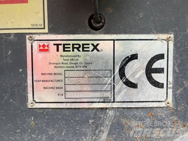 Terex Finlay J1175 Britadores móveis