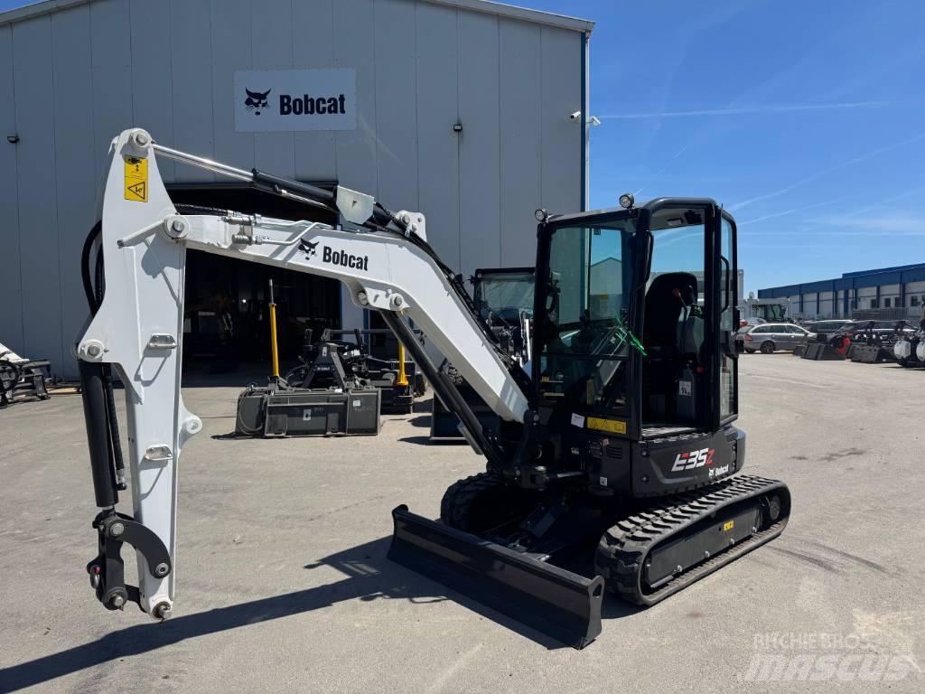 Bobcat E35z Miniescavadeiras