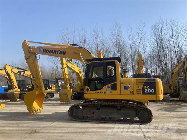 Komatsu PC 200-8N1 Escavadeiras de esteiras