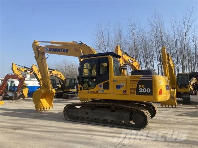 Komatsu PC 200-8N1 Escavadeiras de esteiras